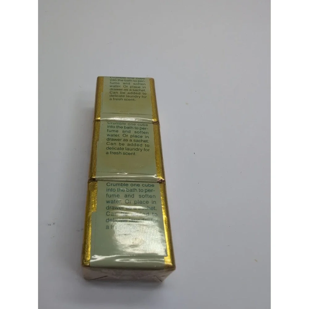 Vtg Ben Rickert Benandre 3 Bath Cubes Original English Formula
